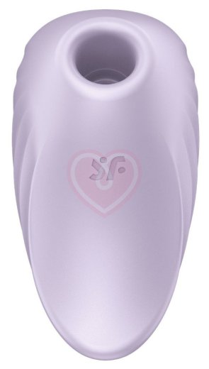 Вакуумный вибростимулятор Satisfyer Pearl Diver сиреневый фото 5