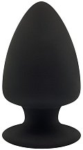 Широкая большая анальная пробка SilexD Premium Silicone Plug M