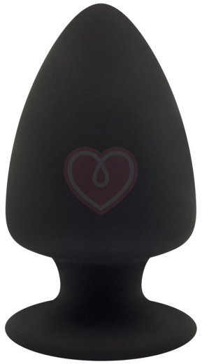 Широкая большая анальная пробка SilexD Premium Silicone Plug M фото 1