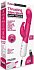Вибратор-кролик с пульсирующей головкой Slim Shaft Thrusting G-Spot Rabbit розовый фото 11