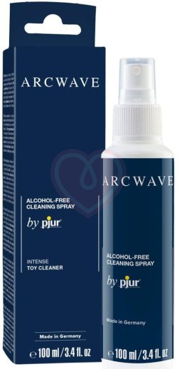 Спрей для очистки секс-игрушек Arcwave By Pjur Toy Cleaner 100 мл фото 2
