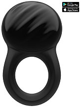 Эрекционное виброкольцо Satisfyer Signet Ring с приложением