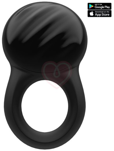 Эрекционное виброкольцо Satisfyer Signet Ring с приложением фото 1