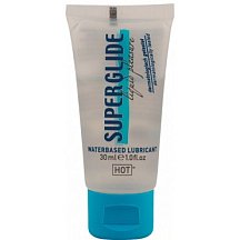 Концентрированный водный лубрикант Hot Superglide 30 мл