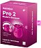 Вакуумный стимулятор Satisfyer Pro 2 Modern Blossom с дополнительной насадкой розовый фото 6