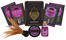 Набор эротической косметики KamaSutra The Weekender Tin Can Raspberry Kiss Малина
