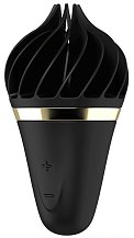 Вибратор с нежными лепестками Satisfyer Sweet Treat чёрный