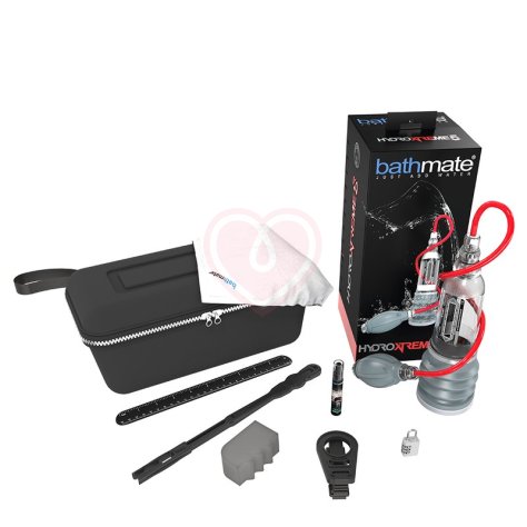 Гидропомпа Bathmate HydroXtreme5 прозрачная фото 3