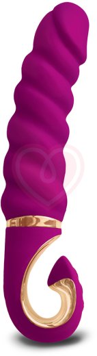 Рельефный вибратор Gvibe Gjack Mini пурпурный фото 1
