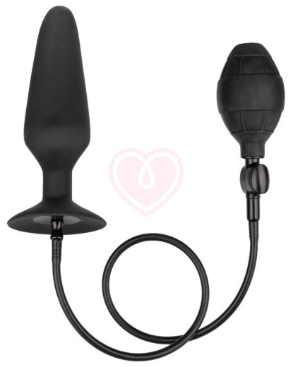 Расширяющаяся анальная пробка Silicone Inflatable Plug XL фото 1