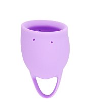 Менструальная чаша Lola Natural Wellness Orchid 15 мл нежно-сиреневая