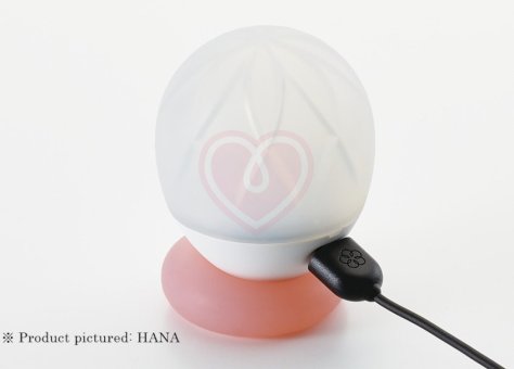 Мини-вибратор с подсветкой Tenga Iroha Ukidama Hana фото 3
