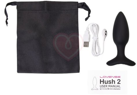 Анальная пробка Lovense Hush 2 S с приложением фото 5