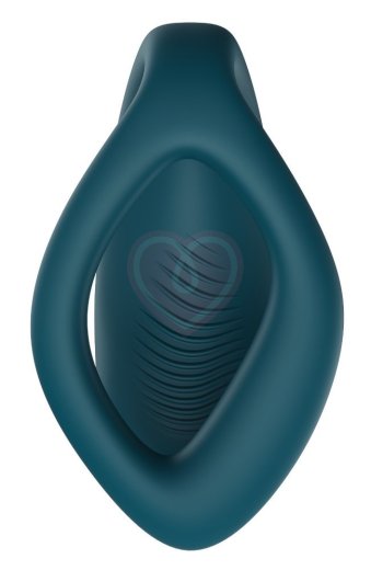 Вибратор для пар We-Vibe Sync O с дистанционным управлением зелёный фото 4