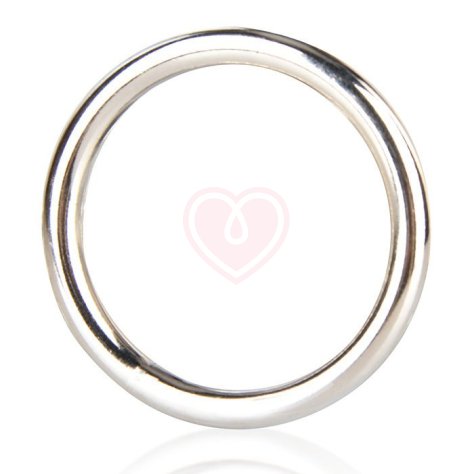 Стальное эрекционное кольцо Stell Cock Ring диаметр 5,2 см фото 3