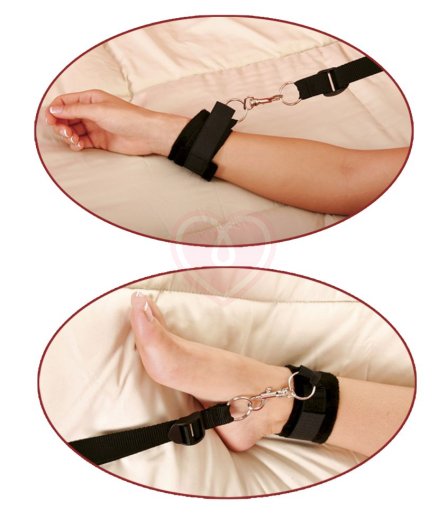 Набор для фиксации в постели Bed Bindings Restraint Kit фото 2