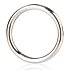 Стальное эрекционное кольцо Stell Cock Ring диаметр 5,2 см фото 3
