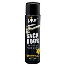 Концентрированный анальный лубрикант на силиконовой основе Pjur Back Door Relaxing Silicone 250 мл