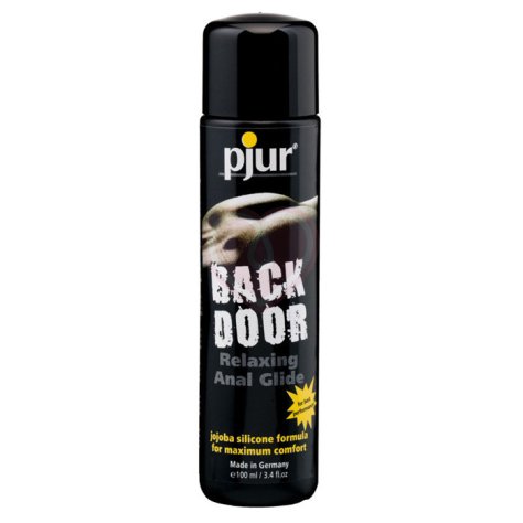 Концентрированный анальный лубрикант на силиконовой основе Pjur Back Door Relaxing Silicone 250 мл фото 1