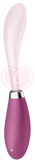 Гибкий вибратор Satisfyer G-Spot Flex 3 розовый фото 4
