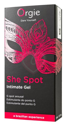 Возбуждающий гель для точки G Orgie She Spot 15 мл фото 3
