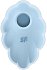 Вакуумный вибростимулятор Satisfyer Cloud Dancer голубой фото 2