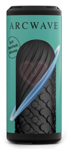 Двухсторонний мастурбатор Arcwave Ghost чёрный фото 1