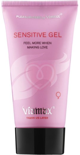 Возбуждающий крем для женщин Viamax Sensitive Gel 50 мл фото 1