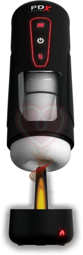Автоматический мастурбатор с функцией нагрева Milk Me Hotter фото 2