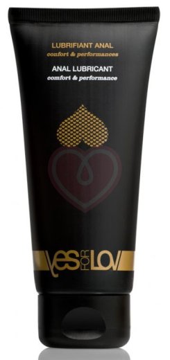 Анальный водно-силиконовый лубрикант YESforLOV Comfort & Performance 100 мл фото 1