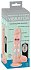 Реалистичный вибратор с сильной пульсацией Medical Silicone Thrusting Vibrator фото 2