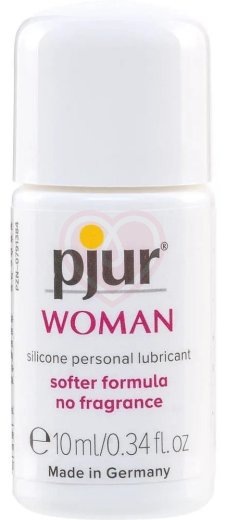Концентрированный лубрикант на силиконовой основе Pjur Woman Silicone 10 мл фото 1