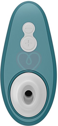 Вакуумный клиторальный стимулятор Womanizer Liberty 2 бирюзовый фото 2