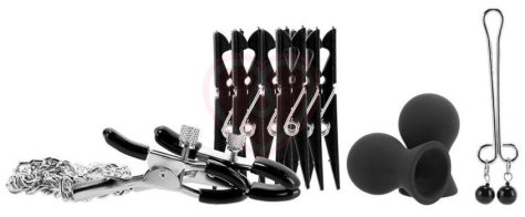 Большой набор из 20 предметов для БДСМ игры Bondage In-A-Box фото 6