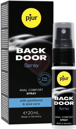 Расслабляющий анальный спрей Pjur Back Door Spray 20 мл фото 2
