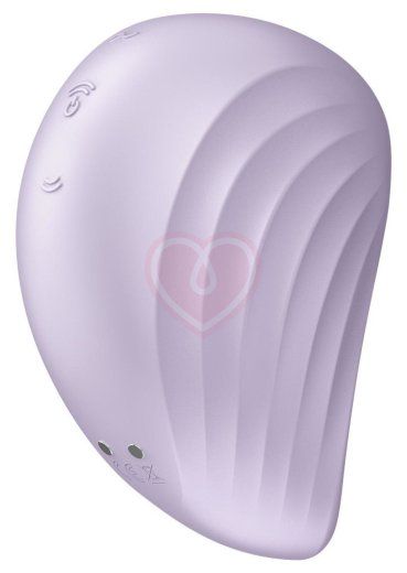 Вакуумный вибростимулятор Satisfyer Pearl Diver сиреневый фото 4