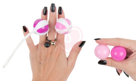 Набор из 4 вагинальных шариков Gvibe Geisha Balls 2 фото 3