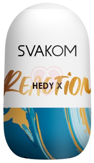 Мягкий мастурбатор Svakom Hedy X Reaction фото 3
