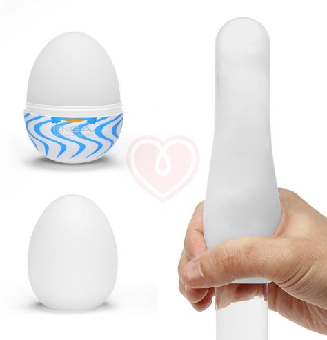Набор мастурбаторов в форме яйца Tenga Eggs Wonder фото 4