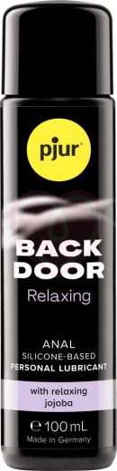 Концентрированный анальный лубрикант на силиконовой основе Pjur Back Door Relaxing Silicone 100 мл фото 2