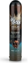 Лубрикант на водной основе Joydrops Chocolate с ароматом шоколада 125 мл