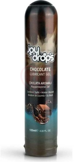 Лубрикант на водной основе Joydrops Chocolate с ароматом шоколада 125 мл фото 1