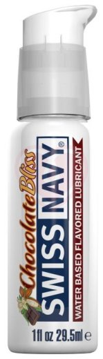 Съедобный лубрикант Swiss Navy Chocolate Bliss со вкусом Шоколада 29,5 мл фото 1