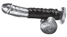 Сбруя для члена на шнуровке Cock Sheath 12,5 см