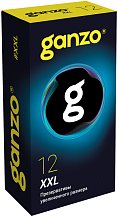 Увеличенные презервативы Ganzo XXL №12