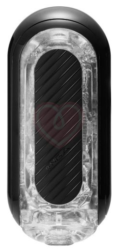 Мастурбатор Tenga Flip Zero Gravity чёрный фото 1