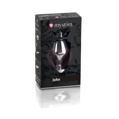 Стимулятор анальный Mystim John L 5 см фото 2
