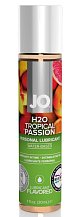 Съедобный лубрикант System JO H2O Flavored Tropical Passion с ароматом Тропические фрукты 30 мл