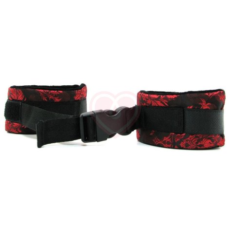 Наножники атласные Scandal Control Cuffs фото 1