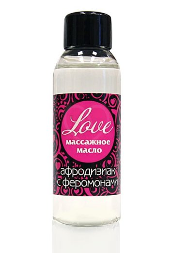 Масло массажное с феромонами Love Афродизиак 50 мл фото 1